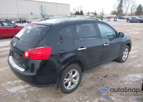 2010 Nissan Rogue Sl из США, поврежденный, VIN JN8AS5MT2AW024352